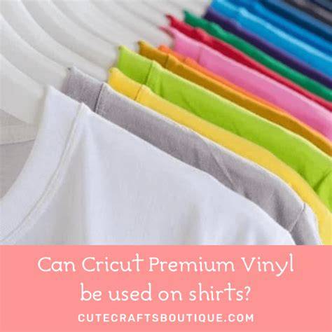 Can You Use Printable Vinyl On Shirts