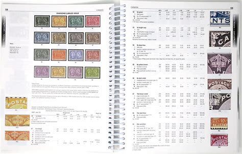 Canada Post Stamp Collectors Catalogue