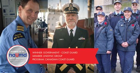 Canadian Coast Guard Uniform Catalogue