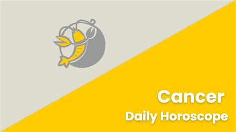 Cancer Career Horoscope For Today