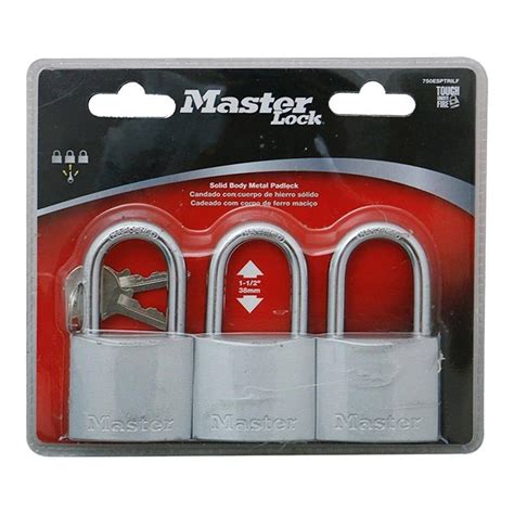 Candados Master Lock Catalogo