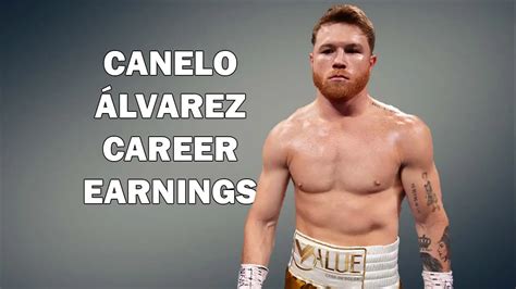 Canelo Career Earnings