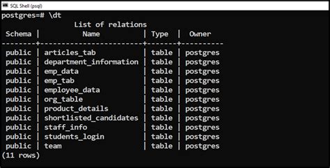 Cannot Access Pg_catalog Postgres Node