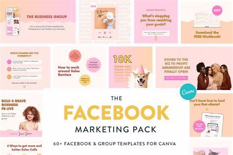 Canva Marketing Templates
