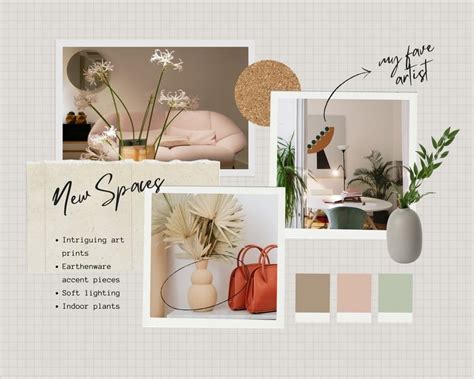 Canva Moodboard Template