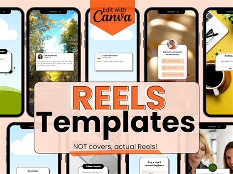 Canva Reel Template