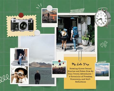 Canva Scrapbook Templates