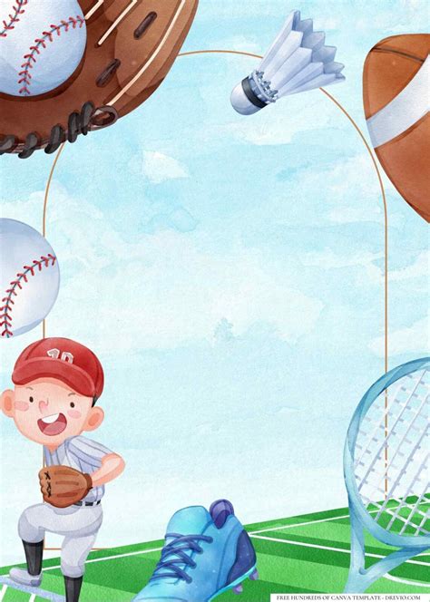 Canva Sports Templates