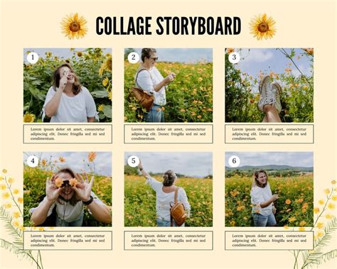 Canva Storyboard Templates