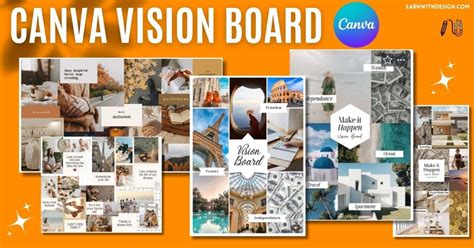 Canva Vision Board Template