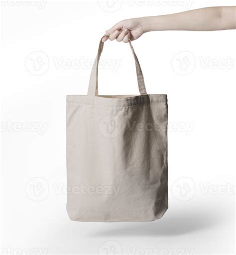 Canvas Tote Bag Template