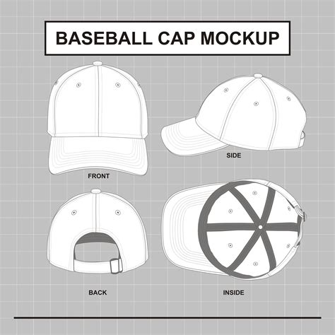 Cap Design Template