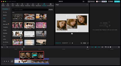 Capcut Pro Templates