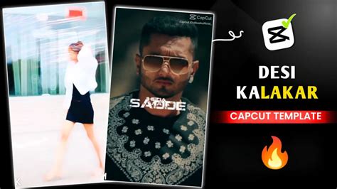 Capcut Template Desi Look