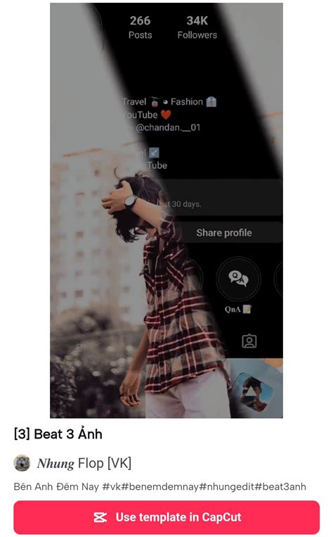 Capcut Template New Trend Instagram