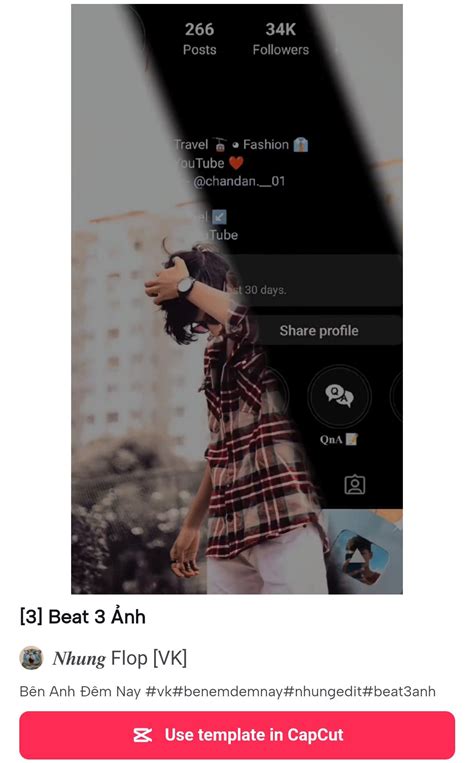 Capcut Template Trending