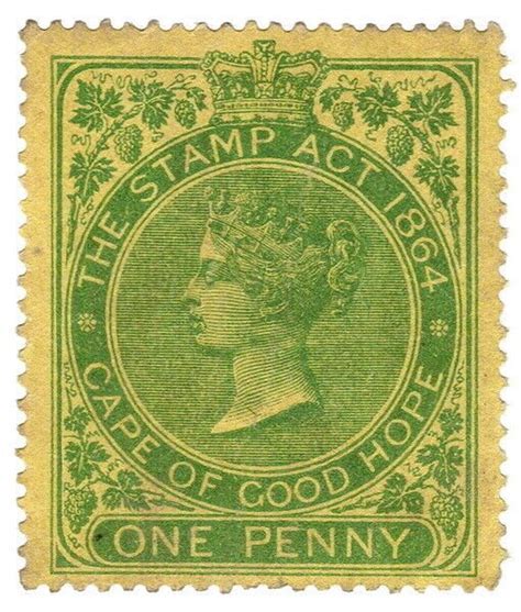 Cape Of Good Hope Stamp Catalogue