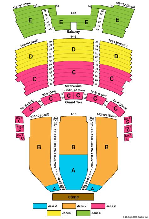 Capitol Theater Salt Lake Seating Chart