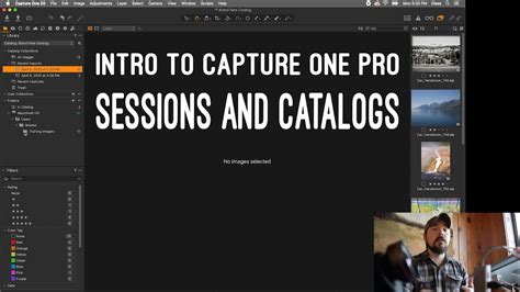 Capture One Sessions Or Catalogs