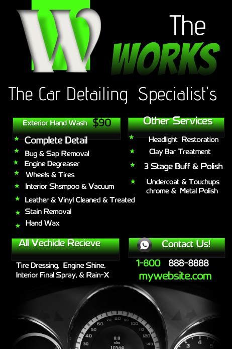 Car Detailing Template