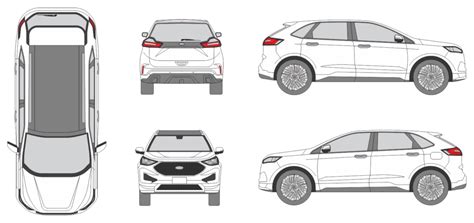 Car Edge Templates