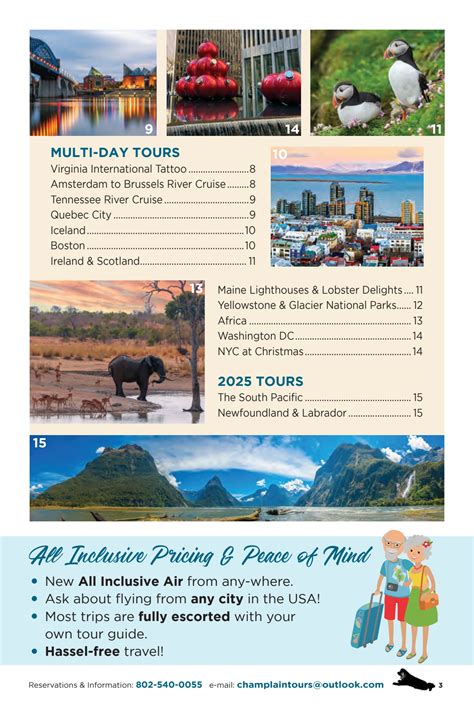 Caravan Tours Catalog