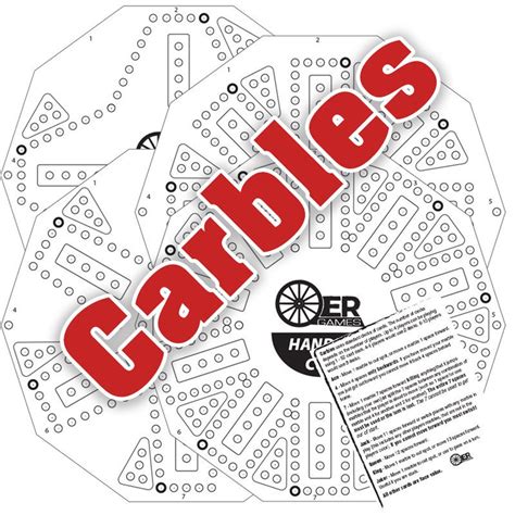 Carbles Board Game Template