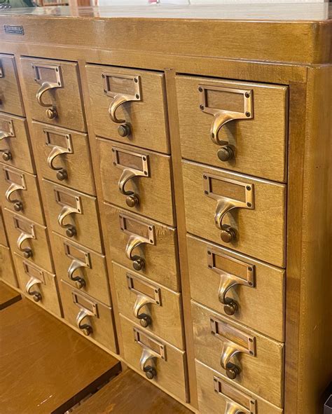 Card Catalog Sale