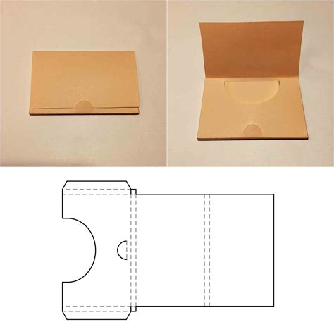 Card Holder Template