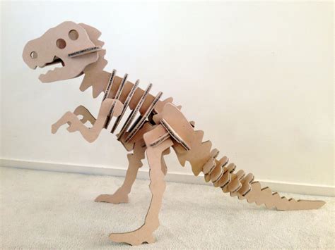 Cardboard Dinosaur Template