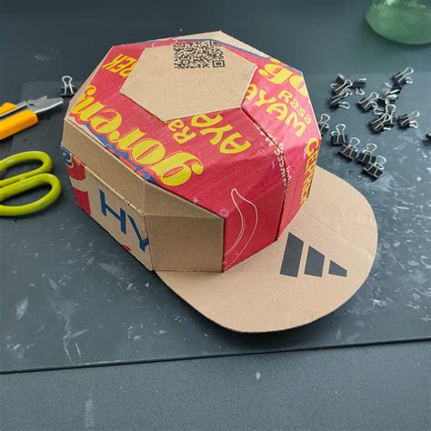 Cardboard Hat Template