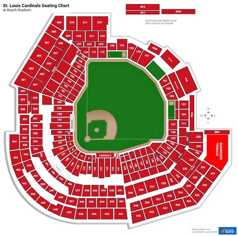 Cardinals Tickets Seating Chart