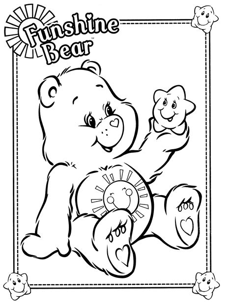 Care Bear Printable Images