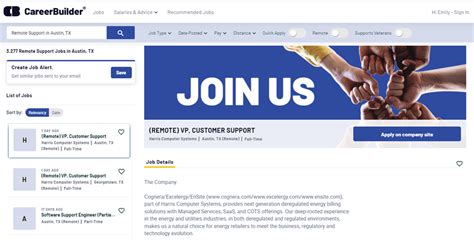 Career Builders Jobs