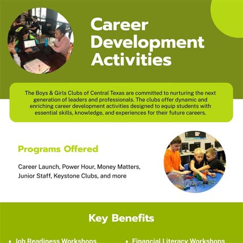 Career Development Activities