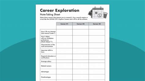 Career Exploration Test