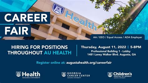 Career Fair Augusta Ga