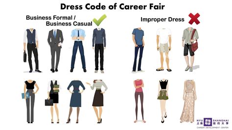 Career Fair Dress Code