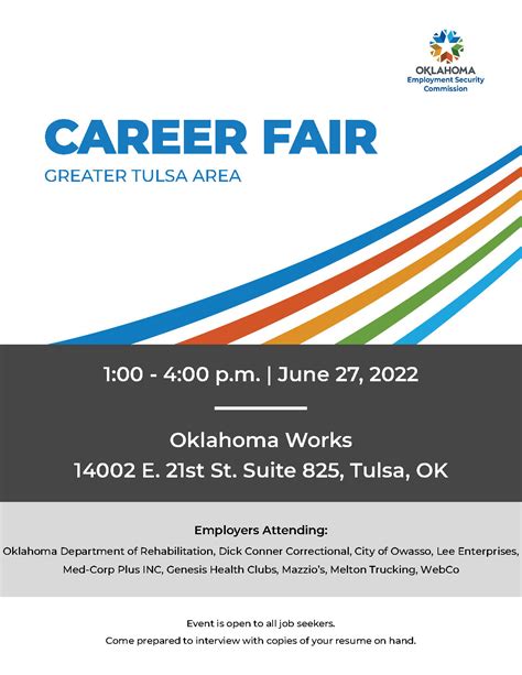 Career Fair Tulsa Ok