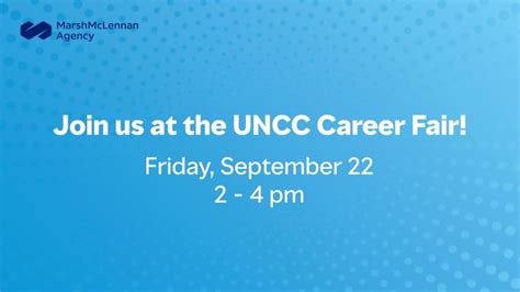 Career Fair Uncc