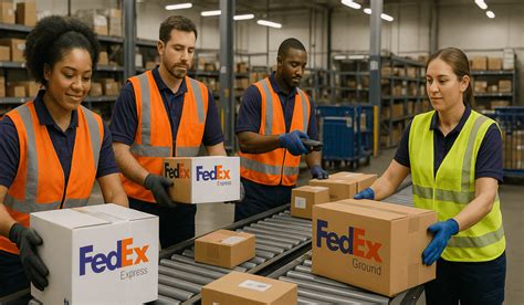 Career In Fedex