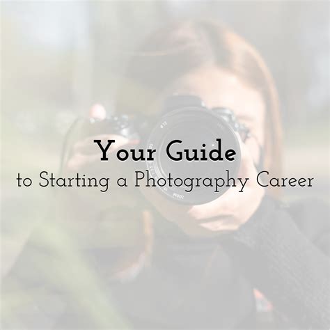 Career In Photography