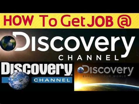 Career Opportunities In Discovery Channel