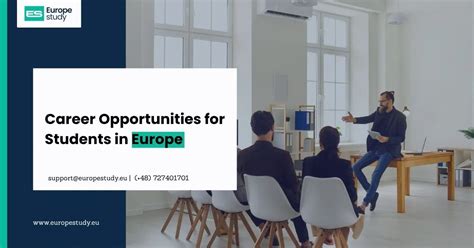 Career Opportunities In Europe