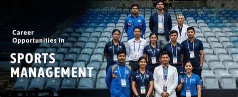 Career Opportunities In Sports