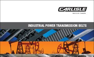 Carlisle Belt Catalog