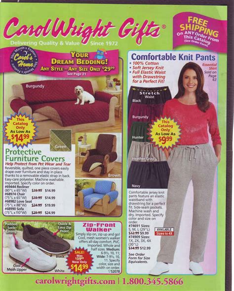 Carol Cartwright Catalog