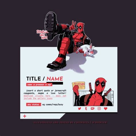 Carrd Templates Tumblr