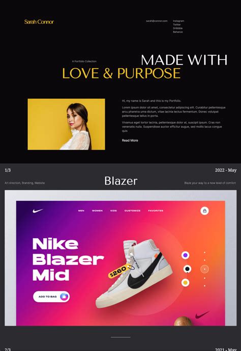 Carrd Website Templates