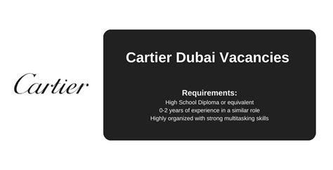 Cartier Career Opportunities